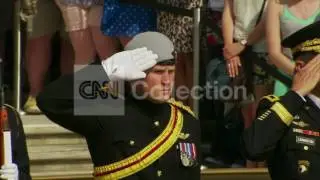 VA:PRINCE HARRY AT TOMB OF THE UNKNOWNS- TAPS