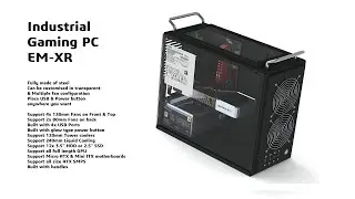 Industrial PC for Gaming - Customizable IPC EM-XR by XtremeMiner