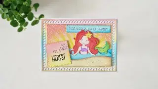 FB Live Studio Light _ embossing powder, inkblending 