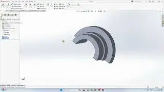 Plummer Block Half Bearing | SolidWorks Tutorial 🔧