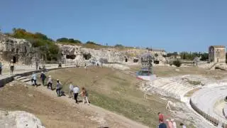 Greek Theater, Siracusa, Sicily, Italy, 2017-04-15