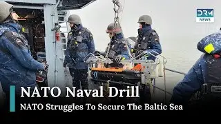 NATO Naval Drill in Baltic Sea Amid Rising Tensions | News Today | DRM News | AH14