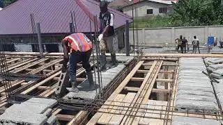 Fast floor, Rib and Block work