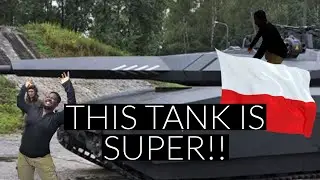 GHANAIAN Reacts to Polish Futuristic Stealth Tank PL-01 (Reaction)