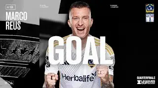 GOAL: Marco Reus whips the ball in to force an own goal vs. Pachuca in Leagues Cup Quarterfinal