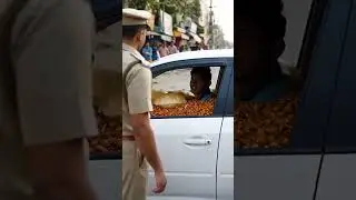 Police vs Chola Bhatura 😱 | Police Shocked Funny Food Experiment #FoodExperiment #Funny #Shock