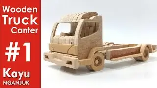 Membuat Miniatur Truk (Part1)
