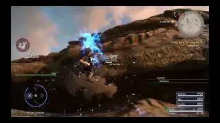 Final Fantasy XV Superboss Adamantaimai/Adamantoise