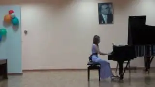 Александра Светикова, И.С.Бах, Прелюдия и фуга №9 Ми-мажор, ХТК I том