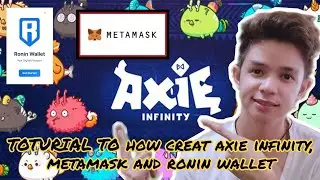 Axie Infinity, Metamask, Ronin Account step by step  Using Mobile Phone