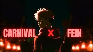 CARNIVAL x FEIN「AMV」Anime Mix