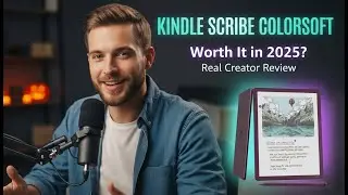 New Kindle Scribe Colorsoft &ndash; Distraction-Free Planner & Productivity Upgrade
