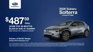 Subaru Solterra 01/30/2026 6850618