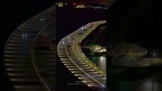 🇵🇦Este lugar se llama cinta costera 3, ubicada en la ciudad de Panam&aacute;🥰quieres conocer m&aacute;s s&iacute;gueme