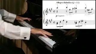 Prelude No. 3, with score, from Nine Preludes for Solo Piano by Robert Cunningham