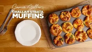 Challah Strata Muffins | Breakfast Challah Muffins | JOY of KOSHER