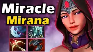 Миракл на Миране, Возвращение Легенды! - Miracle Mirana 7.37 ДОТА 2