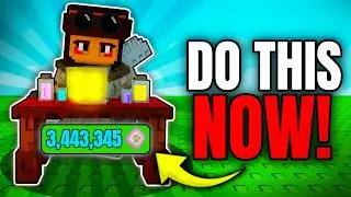 FASTEST METHOD To FARM FAIRY POINTS! (Grow a Garden)