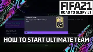 HOW TO START ULTIMATE TEAM- FIFA 21 RTG #1 [Nintendo Switch]