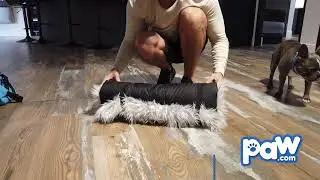 PupRug&trade; Portable Orthopedic Dog Bed
