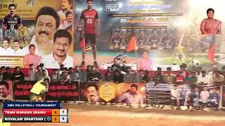 KOVALAM SPARTANS VS TEAM MAHABS