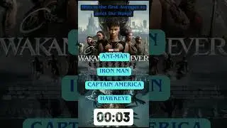 Avengers Trivia #67 of 100 Questions ⚡ Ultimate MCU Fan Challenge!
