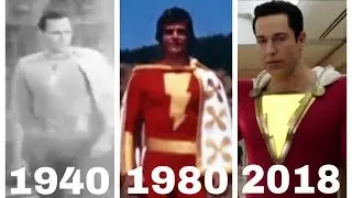 Shazam all movie suit up |  Epic studio