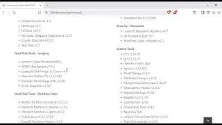 How to Install Hiren&rsquo;s BootCD on USB using Ventoy | ElanyTechPro