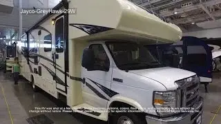 2017 Jayco-GreyHawk-29W