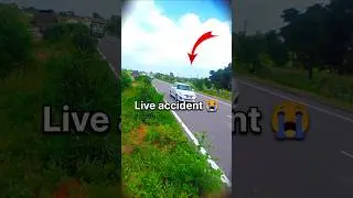 Car accident 😭 Live crash Nh44 road accident national highway death #death #tamil #roadaccdient