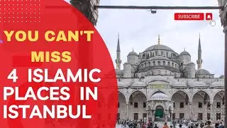 48 hours in Istanbul, Turkey! 4 Best  Islamic places to visit 2023  #istanbul #turkey
