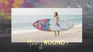 AZTRON 2024 All-round Air SUP Paddleboard Collection