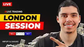 🔴 LIVE TRADING GOLD/DAX & FOREX | FRI 14 NOV | FULL PORT FRIDAY!