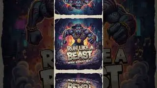 Run Faster, Train Harder! Beast Hip Hop Mix #runningmusic #runningbeats