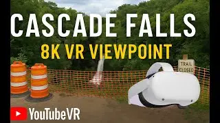 Pr&oacute;bowaliśmy odwiedzić wodospady Cascade, ale zobaczcie, co się stało! CALF Visinse 8K VR180