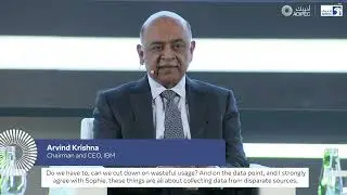 ADIPEC 2022 Thought Leadership - Arvind Krishna, Chairman & CEO, IBM