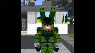 This is the best Dragon Block C server for mobile #dragonballz #minecraft #server #anime #fyp