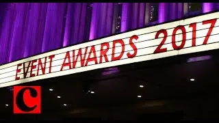 Event Awards 2017 Highlights
