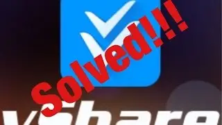 Vshare problem SOLVED! 100% working