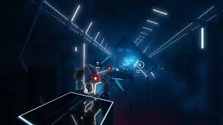 Beat Saber Gameplay:  คมแฝก (Expert)