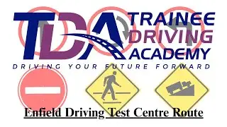 Official UK Driving Test at Enfield Driving Test Centre