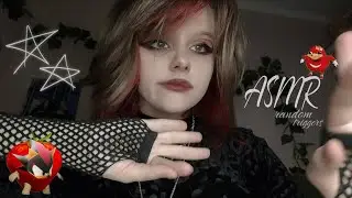 АСМР рандомные штучки + шепот для сна ♡ ASMR whisper + random triggers ♡ #asmr #асмр