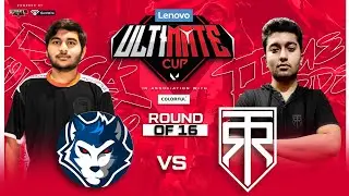 Lenovo Ultimate Cup - Reckoning vs True Rippers - Round of 16