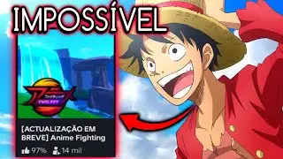 ANIME FIGHTING SIMULATOR VOLTOU!! TESTEI DEPOIS DE 5 ANOS! 