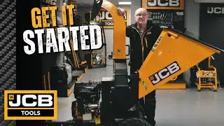 Начало работы с бензиновым измельчителем древесины JCB-CH150120PE от JCB Tools &mdash; советы и рекомендации
