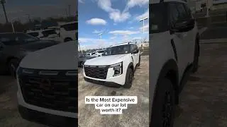 Is the Most Expensive car on the lot is worth it? #cardealership #carsalesperson #2025ArmadaPro4X