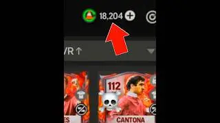 18,000 Training Transfer Points ☠️🔥#eafc #fcmobile #eafc25 #fcmobile25 #fc25