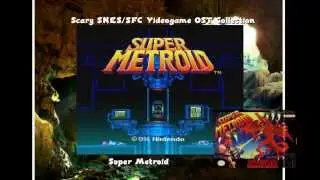 Scary SNES Super Nintendo OST Soundtrack Collection