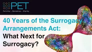 40 Years of the Surrogacy Arrangements Act: What Next for Surrogacy?
