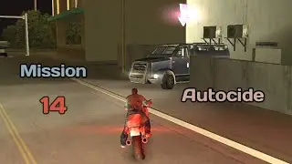 Gta Vice City | Autocide | Mission No 14 | Sagar Gaming 094